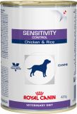 Royal Canin Sensitivity control Chicken and Rice влажная диета для собак при пищевой аллерги