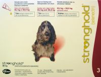 Стронгхолд (Stronghold) 12% средние собаки (10,1-20,0 кг) пипетка 120 мг (1 мл)
