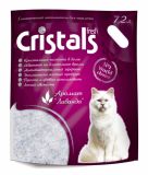 Силикагелевый наполнитель для кошачьего туалета Cristals fresh с ароматом лаванды