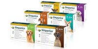 Simparica (Симпарика) Таблетки от блох и клещей для собак