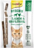 Gimcat Sticks мясные палочки для кошек с ягненком и рисом