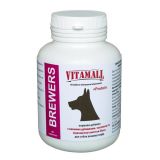 VitamAll BREWERS кормовая добавка с пивными дрожжами, чесноком и повышенным содержанием белка для собак крупных пород