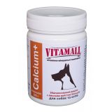 VitamAll Calcium + сбалансированный рацион с высоким содержанием кальция для кошек и собак