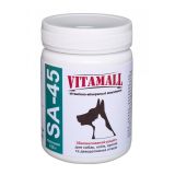 VitamAll SA-45 - сбалансированная добавка из смеси витаминов и минералов для собак и кошек