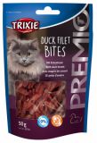 Лакомство для кошек PREMIO Duck Filet Bites кусочки утки Трикси 42716