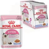 Royal Canin Kitten Instinctive в желе корм консерва для котят до 12 месяцев (пауч)