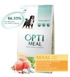 Optimeal Maxi Adult Dog Сухой сухой корм с курицей для взрослых собак крупных пород
