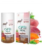 Optimeal for Carnivores Duck & Vegetables Сухой беззерновой корм для собак Утка и овощи