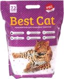 Best Cat Purple lawanda (Бест Кет) наполнитель силикагелевый для кошачьего туалета с лавандой