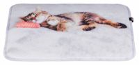 Мягкий лежак коврик для кошки на подоконник Nani Трикси 37126