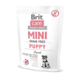 Brit Care Grain-free Mini Puppy Lamb с сухой корм брит с ягненком для щенков малых пород