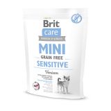 Brit (Брит) Care Grain-free Mini Sensitive сухой беззерновой корм с олениной для собак миниатюрных пород с чувствительным пищеварением