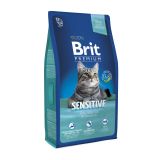 Brit Premium by Nature (Брит премиум) Cat Sensitive сухой корм для кошек с чувствительным пищеварением