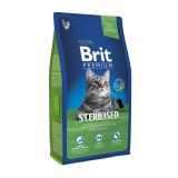 Brit Premium (Брит премиум) Cat Sterilised сухой корм для стерилизованных кошек и кастрированных котов