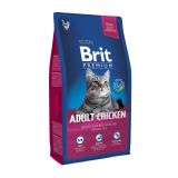 Brit Premium by Nature (Брит премиум) Cat Adult Chicken сухой корм с курицей для взрослых кошек