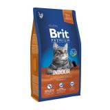 Brit Premium (Брит премиум) Cat Indoor сухой корм для взрослых домашних кошек