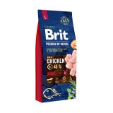 Brit Premium (Брит премиум) Adult L сухой корм для взрослых собак крупных пород