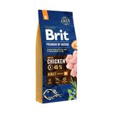 Brit Premium (Брит премиум) Adult M сухой корм для взрослых собак средних пород