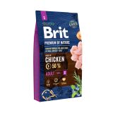 Brit Premium (Брит премиум) Adult S сухой корм для взрослых собак маленьких пород