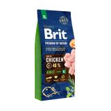Brit Premium (Брит премиум) Adult XL сухой корм для взрослых собак гигантских пород