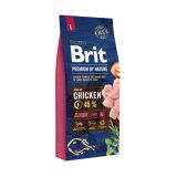 Brit Premium (Брит премиум) Junior L сухой корм для щенков и молодых собак крупных пород