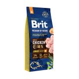 Brit Premium (Брит премиум) Junior M сухой корм для щенков и молодых собак средних пород