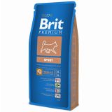 Brit Premium (Брит премиум) Sport сухой корм для собак с повышенными физическими нагрузками