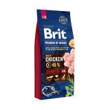 Brit Premium (Брит премиум) Senior L + XL сухой корм для стареющих собак крупных пород