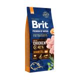Brit Premium (Брит премиум) Senior S - M сухой корм для стареющих собак мелких и средних пород