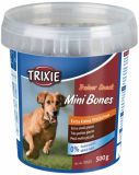 Лакомство для собак смесь говядина, ягнёнок, птица Trainer Snack Mini Bones Трикси 31523