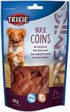 Лакомство для собак всех пород утиная грудка PREMIO Duck Coins Trixie Трикси 31587