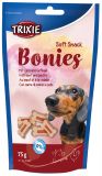 Лакомство для собак и щенков мелких пород с мясом птицы и говядины Soft Snack Bonies Трикси 31491