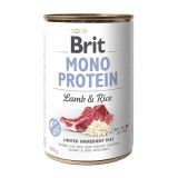 Brit Mono Protein Lamb Rice Консервы с ягненком и темным рисом для собак