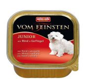 Animonda Vom Feinsten Junior mit Rind Geflugel Консервы для щенков с говядиной и птицей