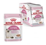 Royal Canin Kitten Instinctive паштет влажный корм консерва для котят до 12 месяцев (пауч)
