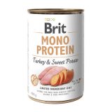 Brit Mono Protein Turkey & Sweet Potato Консервы с индейкой и бататом для собак
