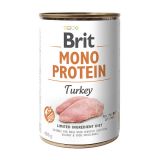Brit Mono Protein Turkey Консервы с индейкой для собак