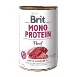 Brit Mono Protein Beef Rice Консервы Брит с говядиной для собак