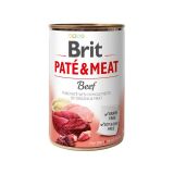 Brit Pate & Meat Beef Консервы Брит кусочки говядины в паштете для собак