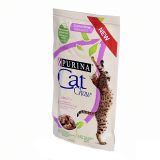 Cat Chow Adult влажный корм консервы для взрослых кошек с ягненком и зеленой фасолью в желе пауч