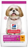 Hills (Хиллс) Science Plan Canine Mature Adult 7+ Active Longevity Mini Chicken сухой супер премиум корм с курицей для пожилых собак малых пород