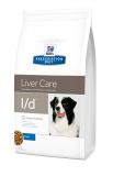 Hills Prescription Diet Canine l/d Лечебный сухой корм для собак при нарушениях и/или снижении функций печени