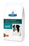 Hills (Хилс) Prescription Diet Canine w/d Лечебный сухой корм для собак предотвращает ожирение, колиты, запоры, сахарный диабет