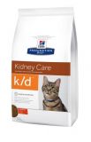 Hills Prescription Diet Kidney Care k/d Chicken Лечебный корм для поддержания функции почек и сердца у кошек