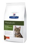 Hills (Хилс) Prescription Diet Canine Feline Metabolic лечебный сухой корм для взрослых кошек для снижения и поддержания веса