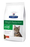 Hills Prescription Diet Weight Reduction r/d Chicken Лечебный корм для снижения веса у кошек