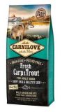 Carnilove Fresh Carp & Trout for Adult dogs сухой корм с карпом и форелью для взрослых собак