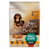 Purina Pro Plan (Пурина ПроПлан) Duo Delice Adult Small & Mini сухой корм с говядиной для взрослых собак мелких пород