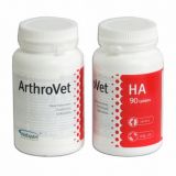 VetExpert ArthroVet HA (Артровет) профилактика и лечение нарушений функций суставных хрящей и суставов