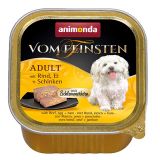 Animonda Vom Feinsten mit Rind, Ei Schinken консервы для собак, с говядиной, яйцом и ветчиной